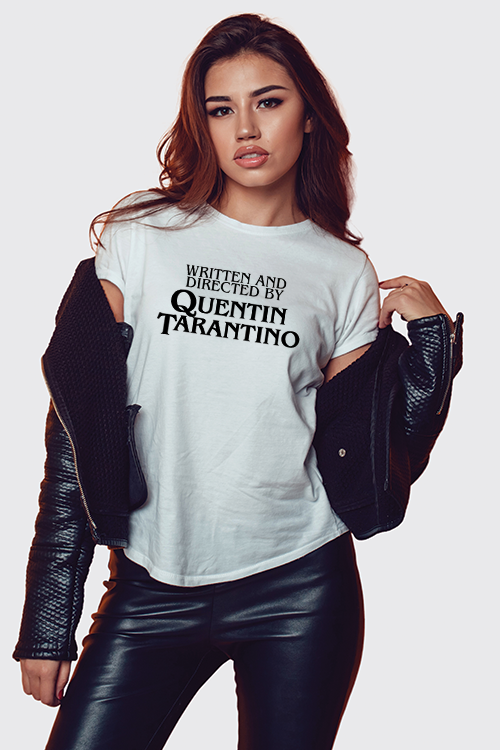 Hipsters Remedy Written And Directed By Quentin Tarantino T-shirt In White