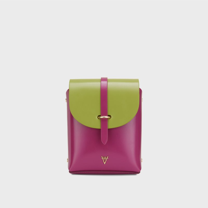 Hiva Atelier Mini Astrum Shoulder Bag In Pink
