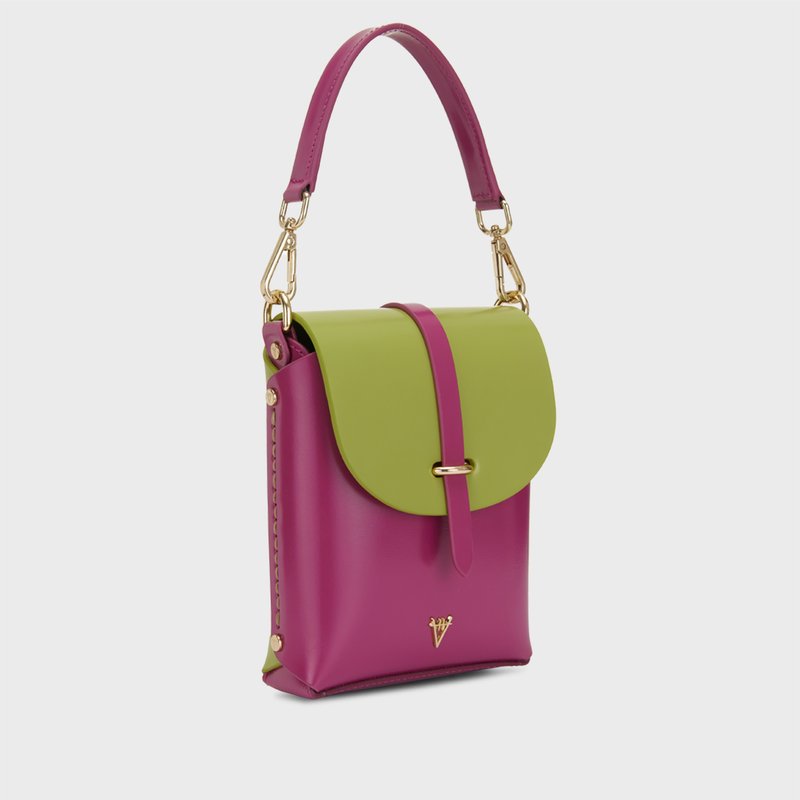 Shop Hiva Atelier Mini Astrum Shoulder Bag In Pink