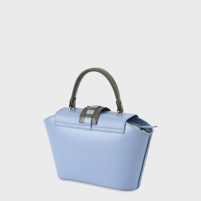 Shop Hiva Atelier Ventus Shoulder Bag In Blue
