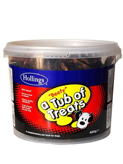Hollings Hollings Tub Of Beef Dog Treats (May Vary) (15.9oz) product