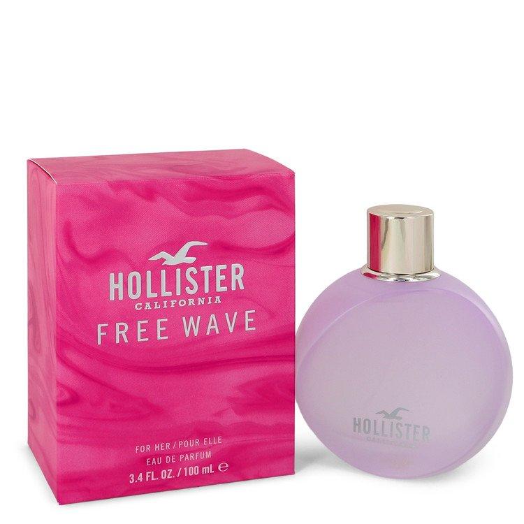 Hollister California Free Wave By  Eau De Parfum Spray 3.4 oz For Women In White
