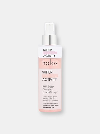 Holos Skincare Holos - Super Natural Activity, AHA Deep Cleansing Cream product