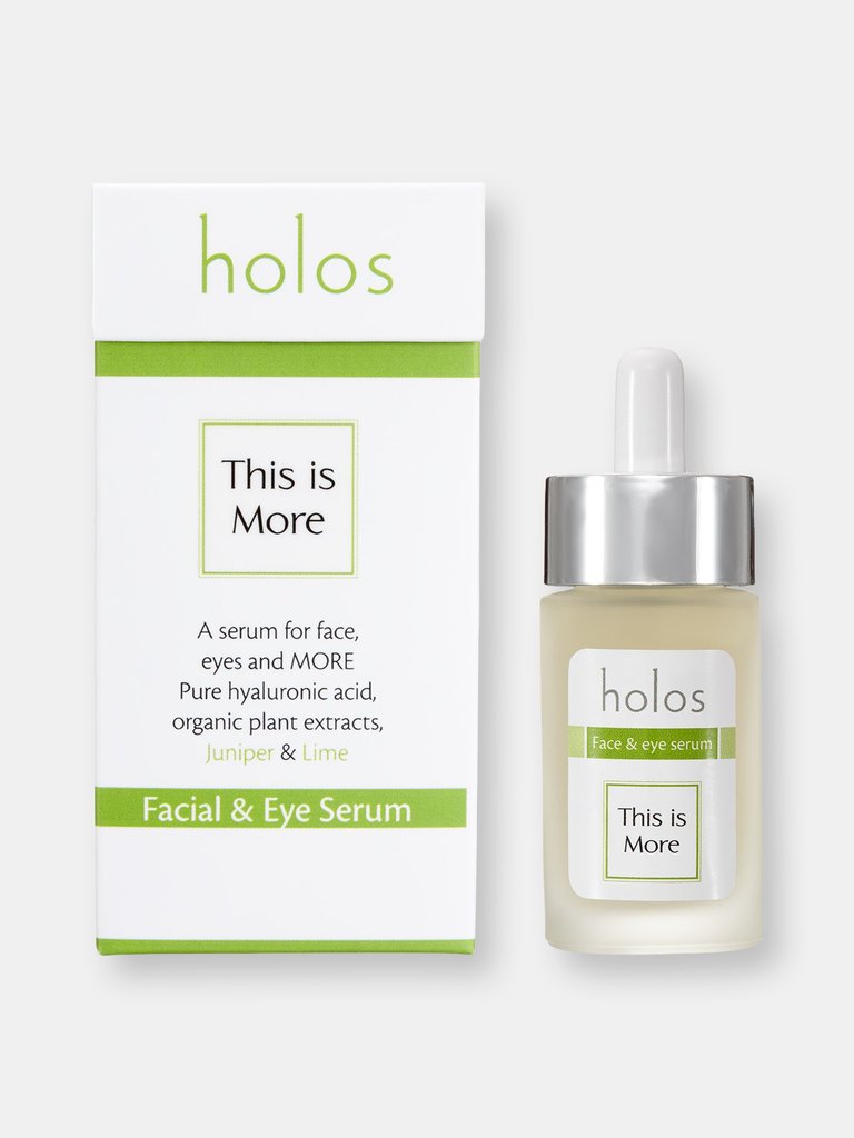 Holos - This Is More, Facial And Eye Hyaluronic Acid Serum