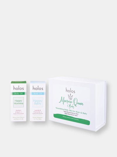 Holos Skincare Momma Queen & Baby Gift Box product