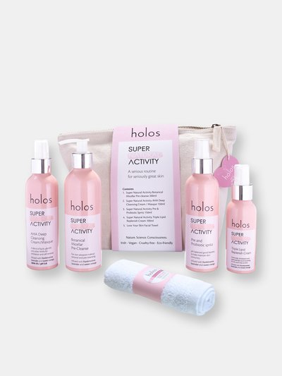 Holos Skincare Super Natural Activity Gift Bag product
