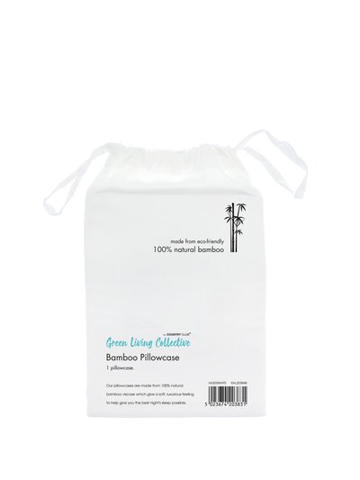 Home & Living Home & Living Bamboo Pillowcase (White) (One Size) product