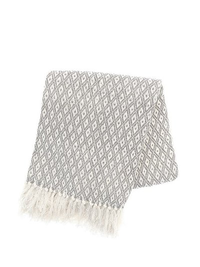 Home & Living Oxford Throw - Gray product