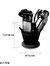14 Piece Kitchen Tool Set with Revolving Crock