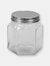 26 oz. Small Hexagon Glass Canister, Clear