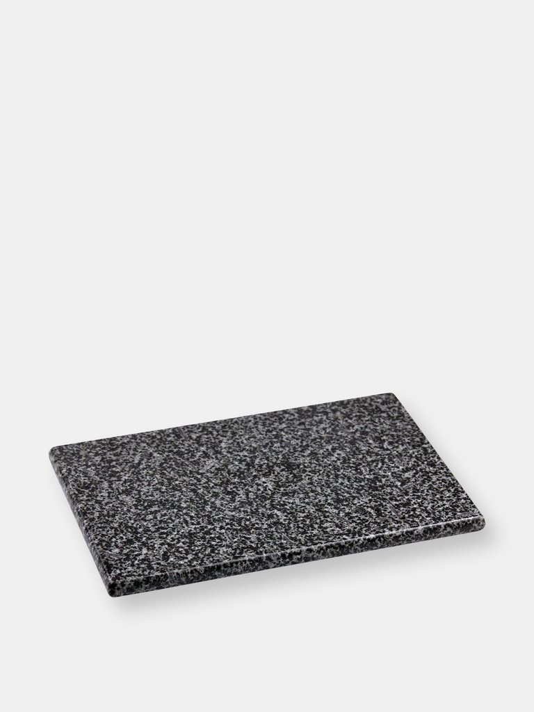 8" x 12" Granite Cutting Board, Black