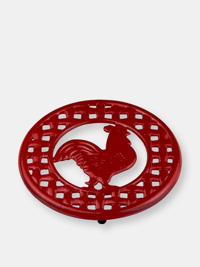 Home Basics Cast Iron Rooster Trivet product