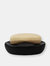 Luxem 4 Piece Ceramic Bath Accessory Set, Black