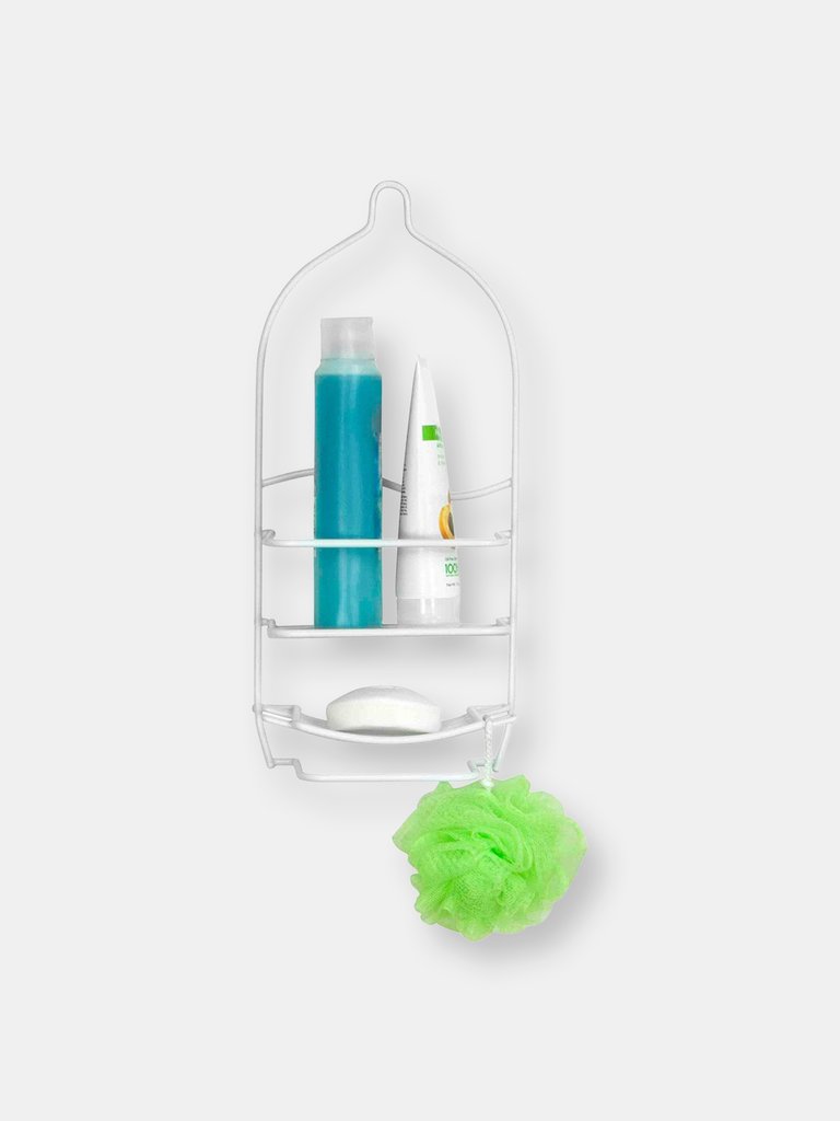 Vinyl Coated Shower Caddy
