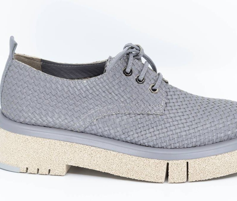 HOMERS SIENA WOVEN OXFORD SHOES