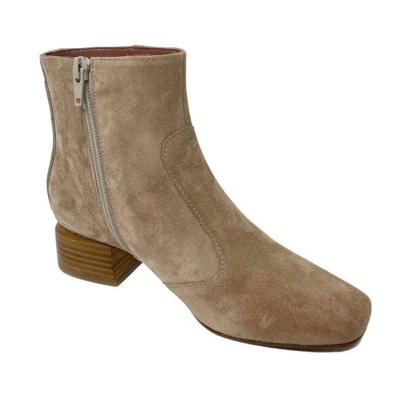 Homers Suede Ankle Boot In Brown