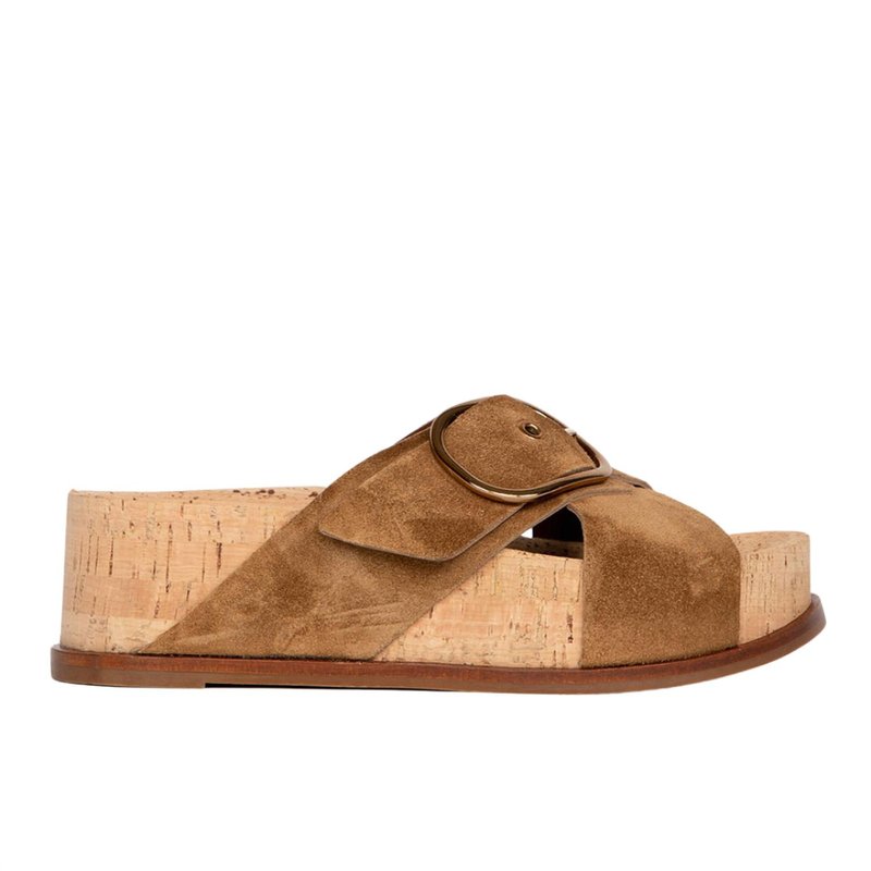 Shop Homers Women's Nature Sandal In Brown