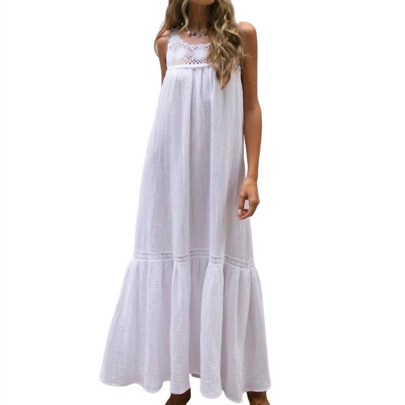 Shop Honorine Allegra Dress In White