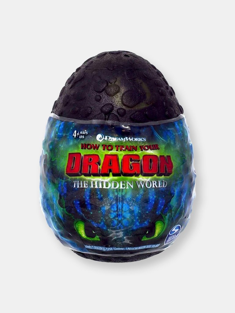 How to Train Your Dragon: Hidden World - Toothless Plush in Egg