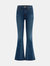 Holly High-Rise Flare Petite Jean - Part Time