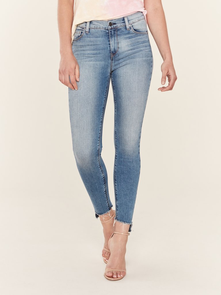 Jeans Barbara High Rise Skinny Ankle Jeans | Verishop