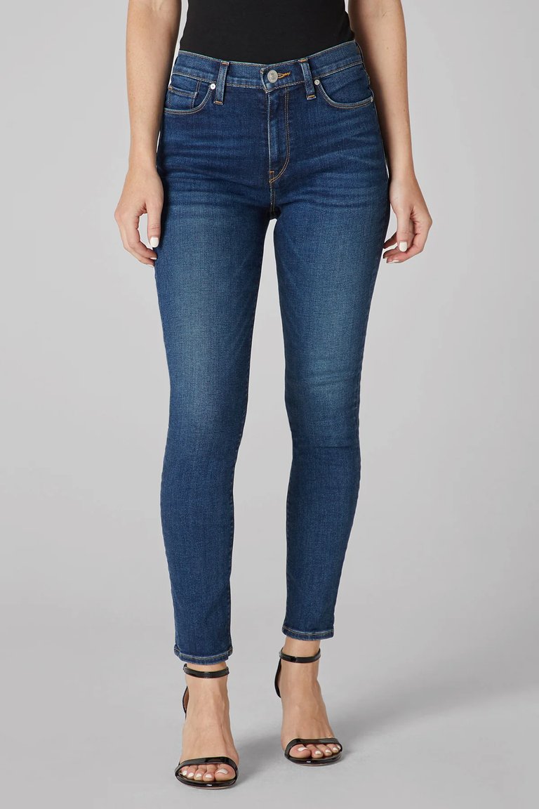 Hudson Jeans Spiral Barbara High-Rise Super Skinny Ankle Jean | Verishop