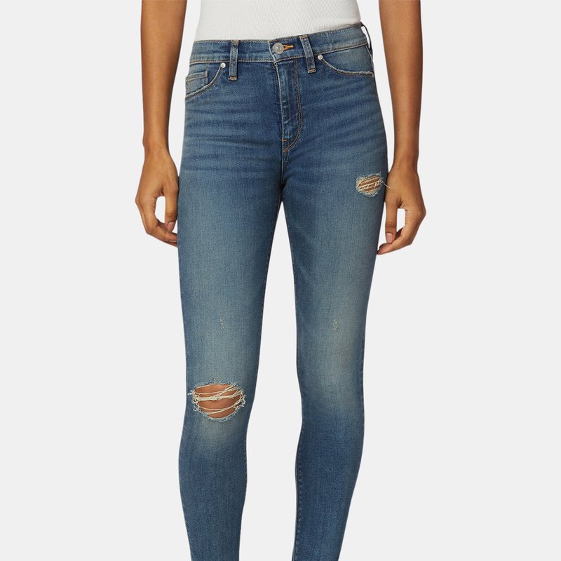 Hudson Jeans Barbara High-rise Super Skinny Ankle Jean In Victorious