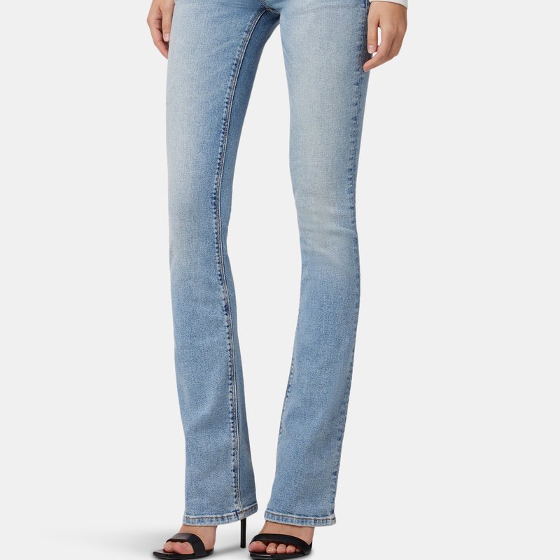 Hudson Jeans Beth Mid-rise Baby Bootcut Jean In Motion