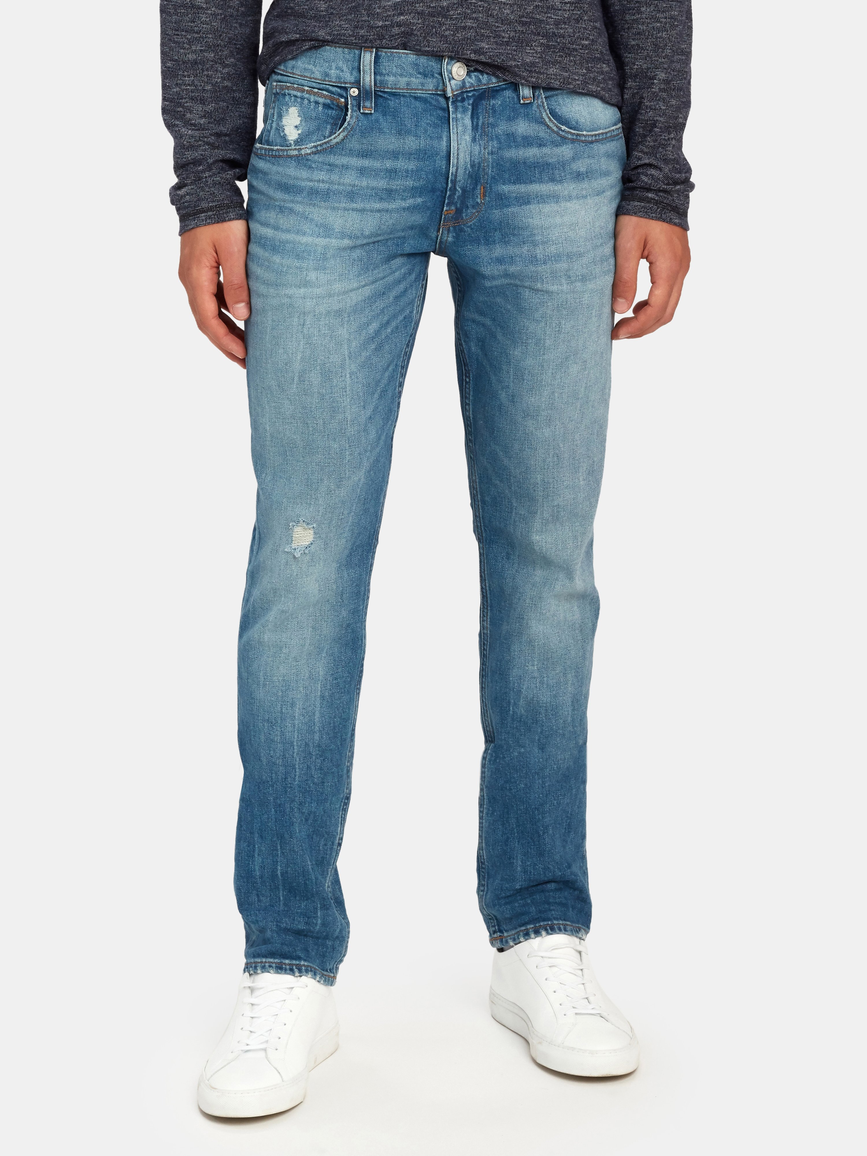 Hudson Jeans Blake Slim Straight Jeans In Play Off