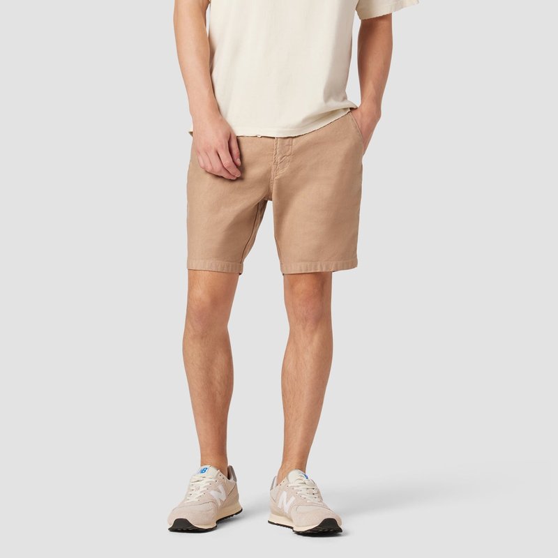 Hudson Jeans Chino Short In Brown