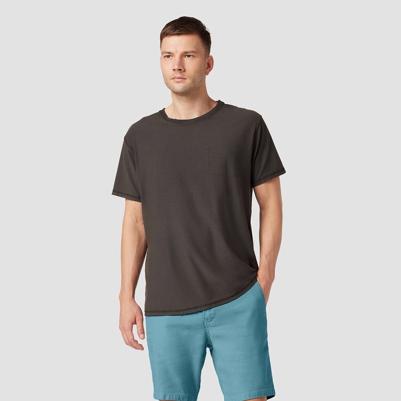 Hudson Jeans Chino Short In Blue