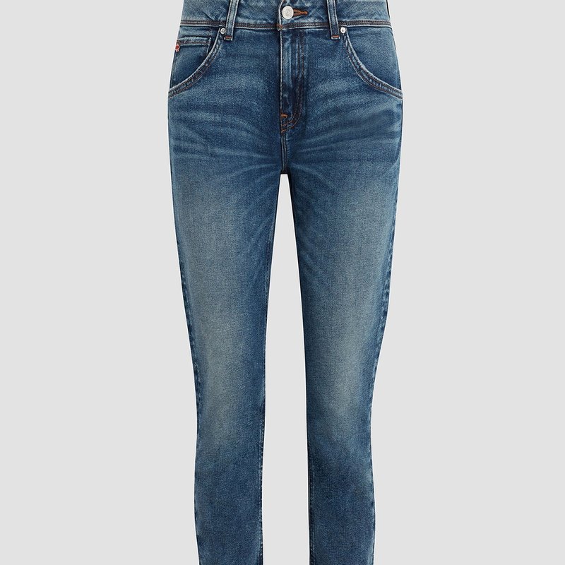 Hudson Jeans Collin High-rise Skinny Jean In Love Galore
