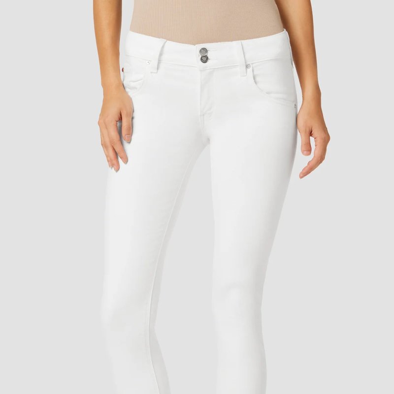 HUDSON COLLIN MID-RISE SKINNY ANKLE
