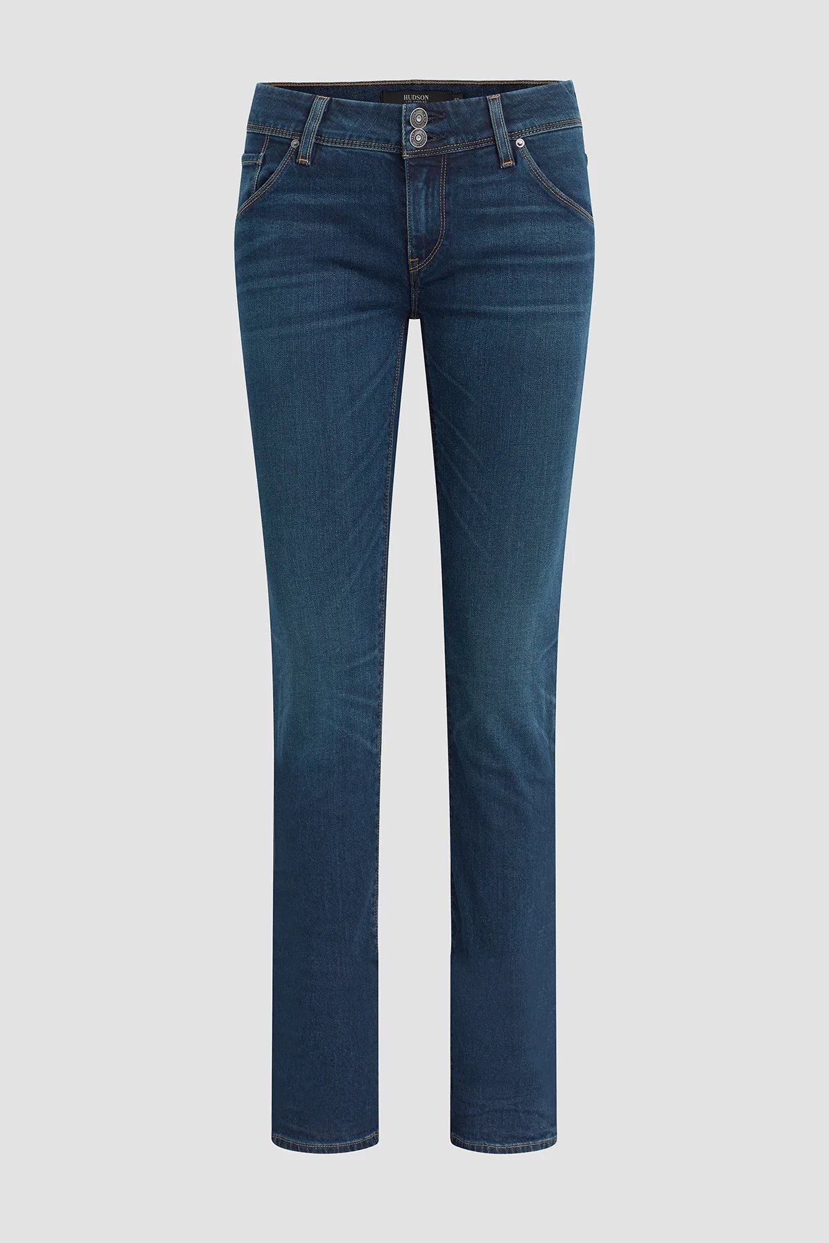 Hudson Jeans Obscurity Collin Mid-Rise Skinny Jean | Verishop