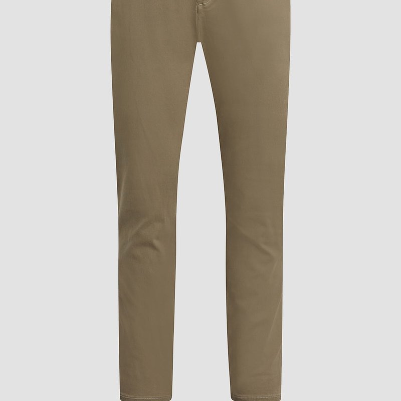 Hudson Jeans Eli Classic Chino In Light Army