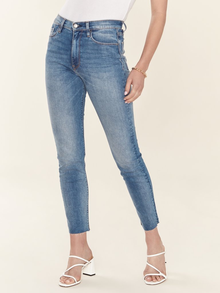 Hudson Jeans Holly High-Rise Crop Skinny Jeans | Verishop