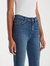 Holly High Rise Five Pocket Flare Jeans