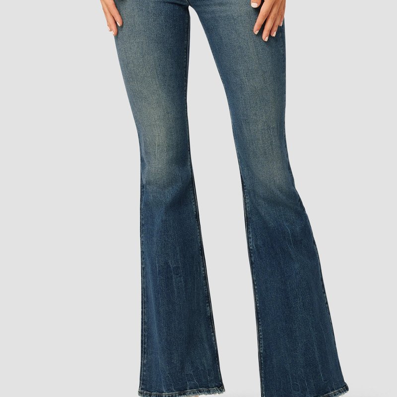 Hudson Holly High-rise Flare Jean In Blue