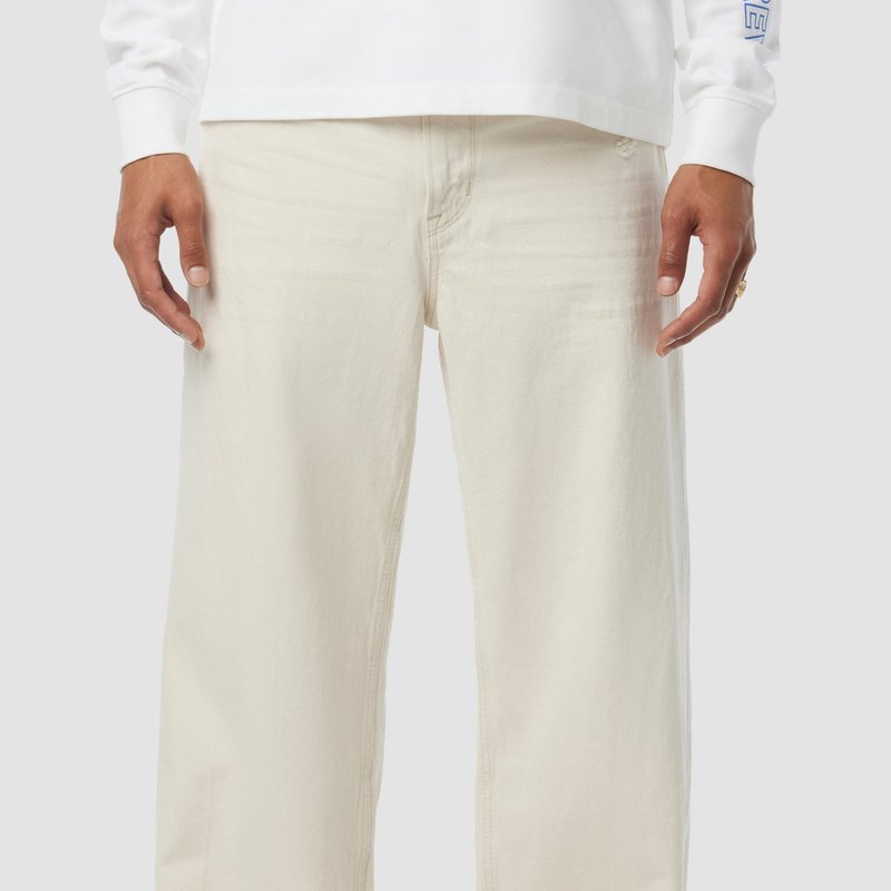 Shop Hudson Luca Wide Leg Jean In White