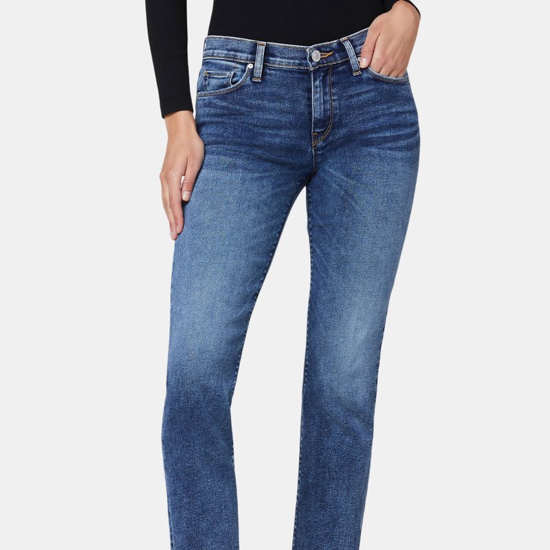 Hudson Jeans Nico Mid-rise Straight Ankle Jean In Journey Home