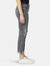 Nico Mid-Rise Straight Ankle Jean - Night Moves