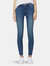 Nico Mid-Rise Super Skinny Ankle Jean - High Noon