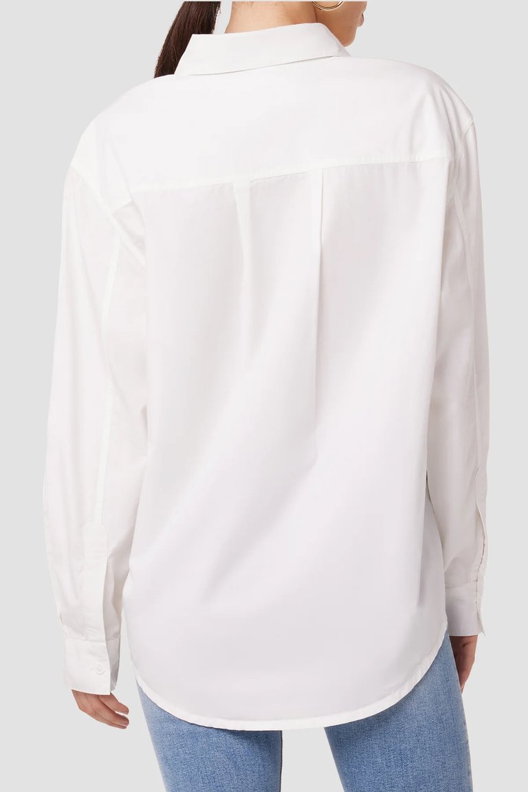 Oversized Shirt - White