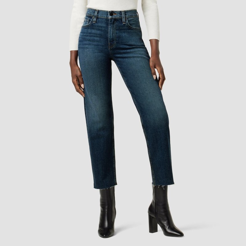 HUDSON REMI HIGH-RISE STRAIGHT ANKLE JEAN