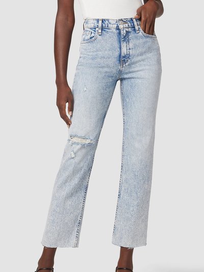 Hudson Jeans Remi High-Rise Straight Crop Jean - Two Hearts product