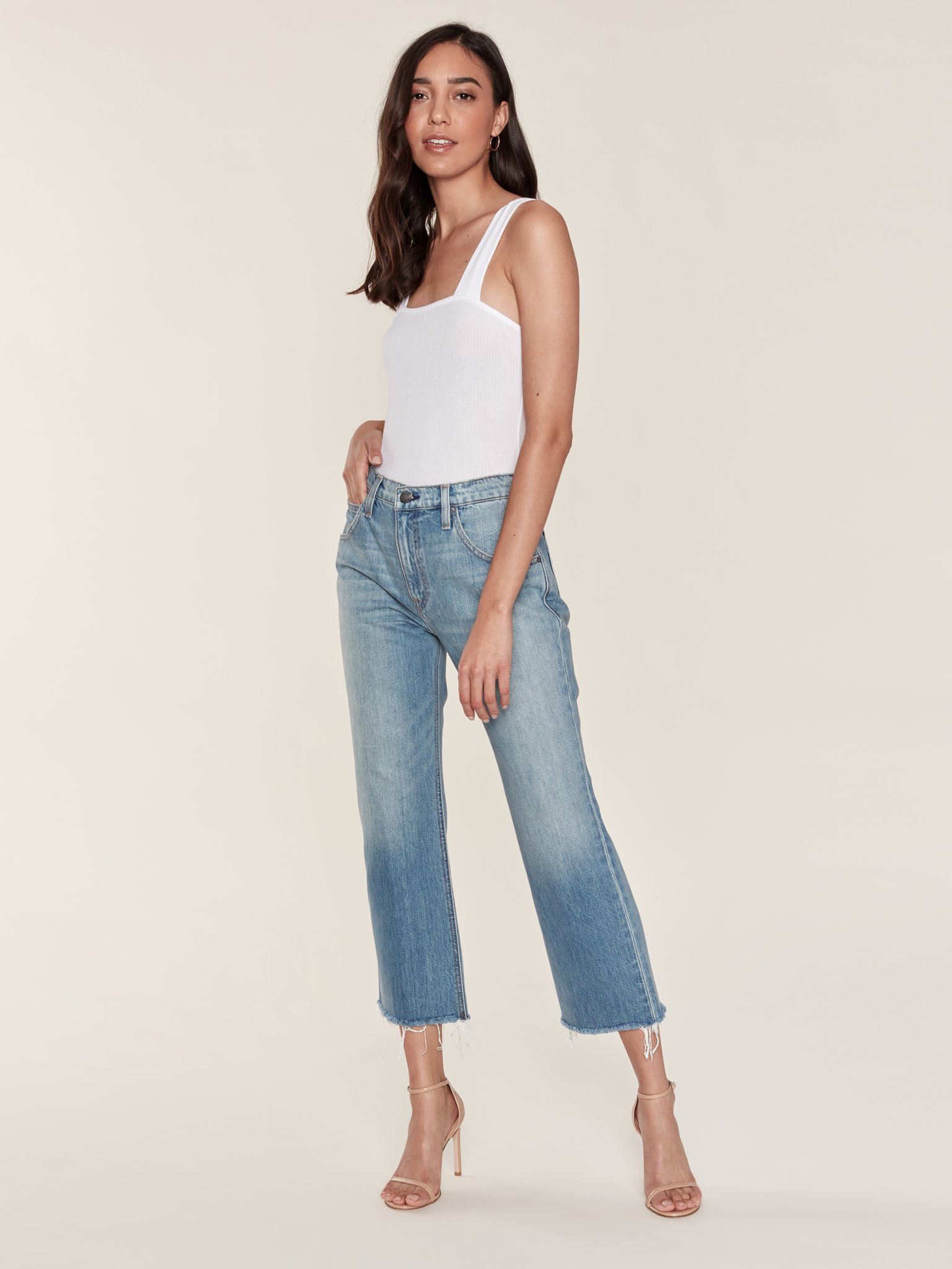 Hudson Jeans Sloane Extreme Baggy Crop Jeans | Verishop