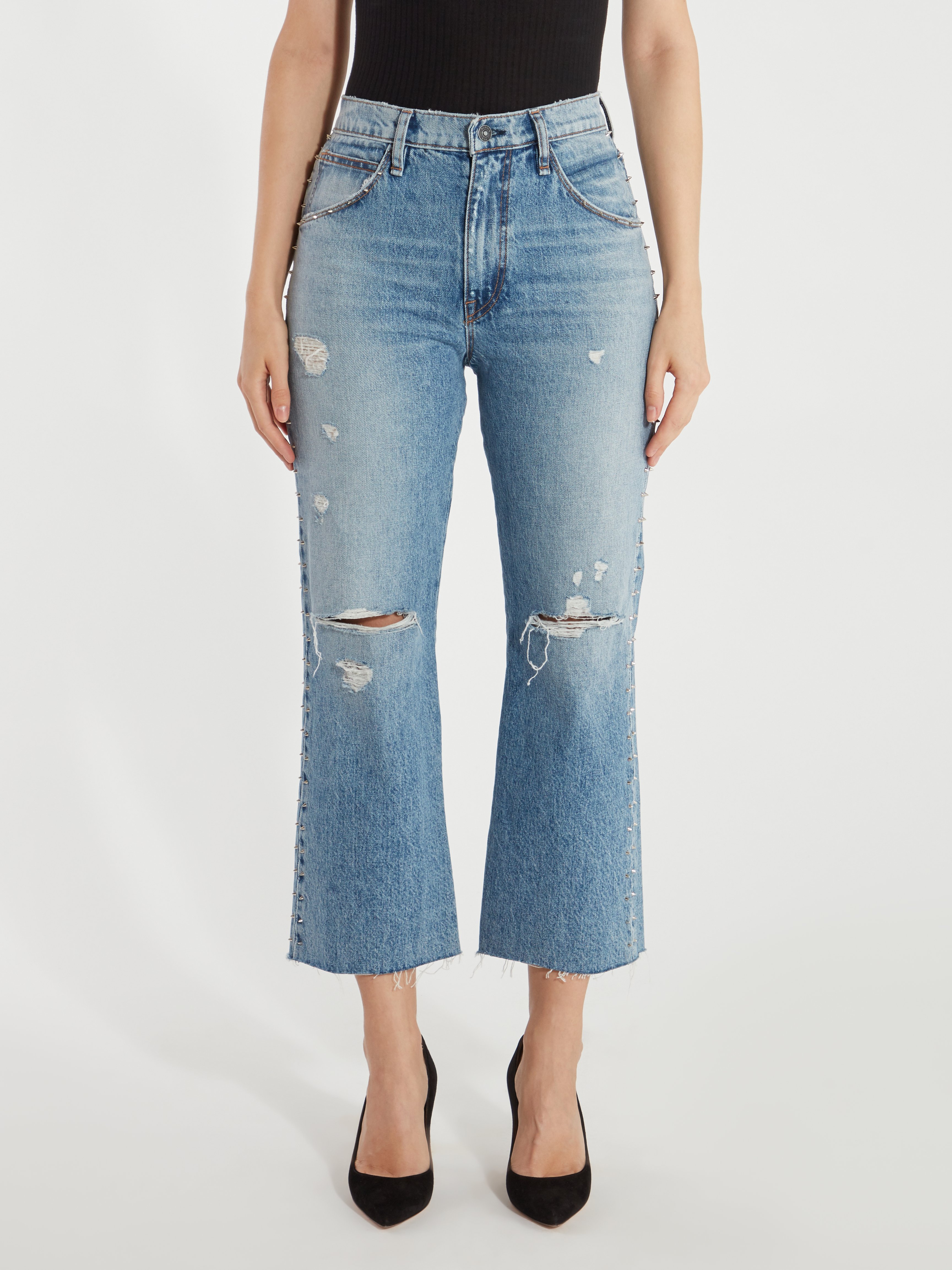 hudson sloane extremely baggy jeans