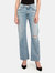 Sloane Extreme Baggy Crop Jeans - Hesitate