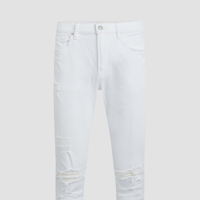 Hudson Jeans Zack Skinny Jean In White