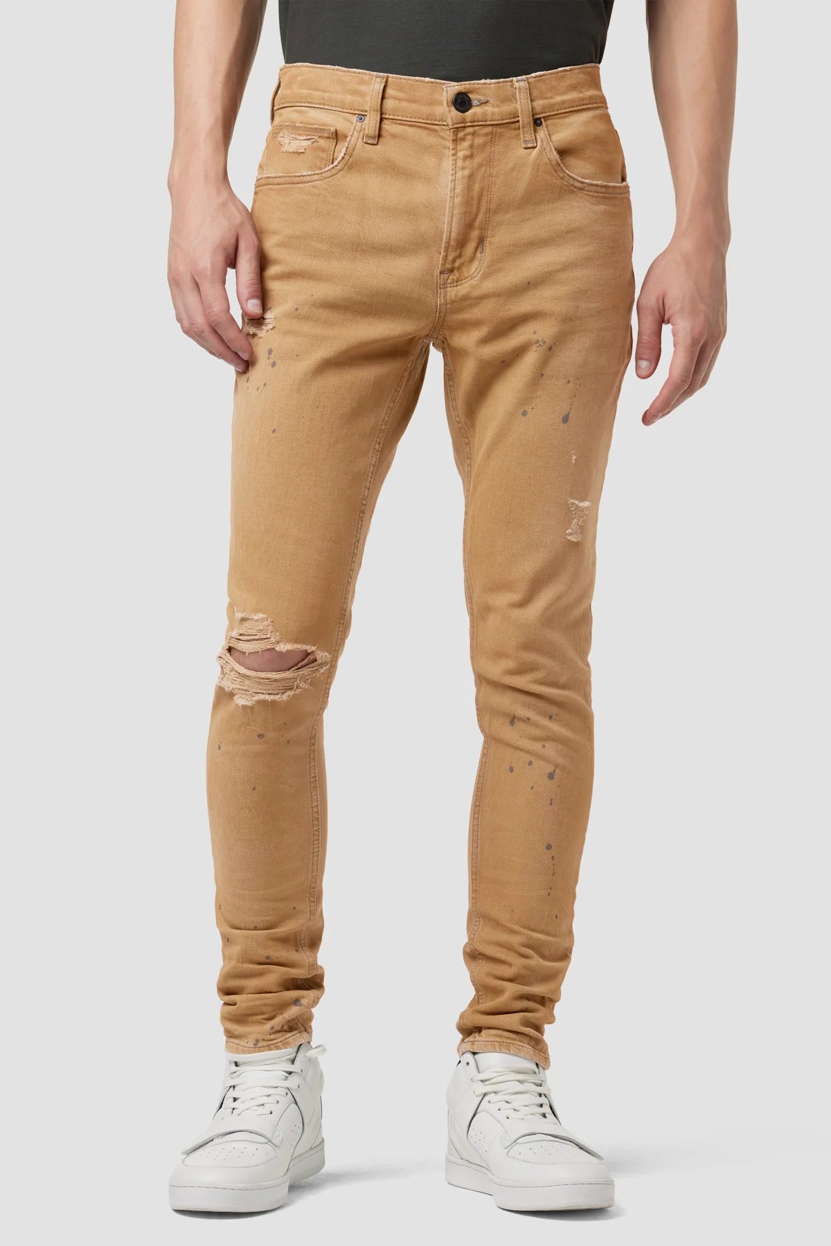 nyt år lokalisere solid Hudson Jeans Stained Rust Zack Skinny Jeans - Stained Rust | Verishop